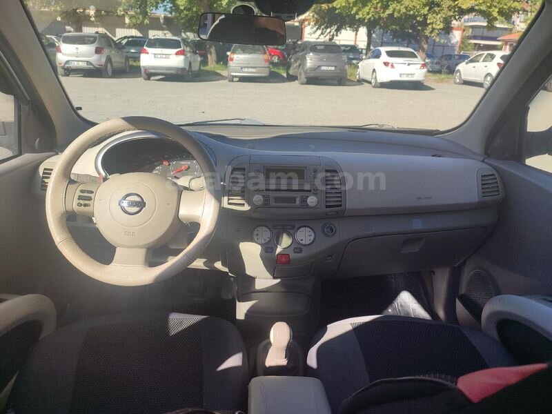 Sahibinden Nissan Micra 1.2 Tekna 2005 Model Erzincan 180.000 km Mavi