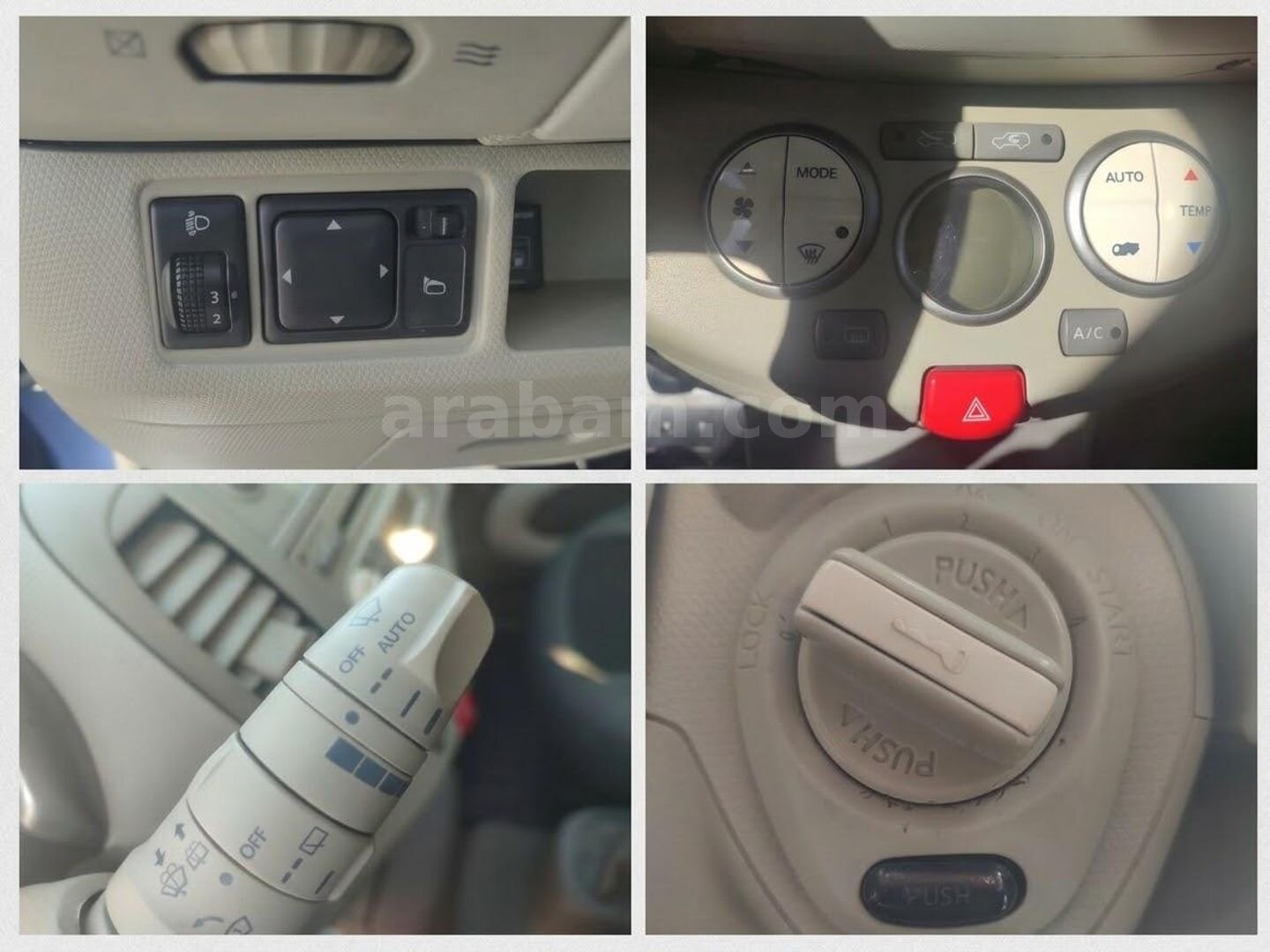 Sahibinden Nissan Micra 1.2 Tekna 2005 Model Erzincan 180.000 km Mavi 3