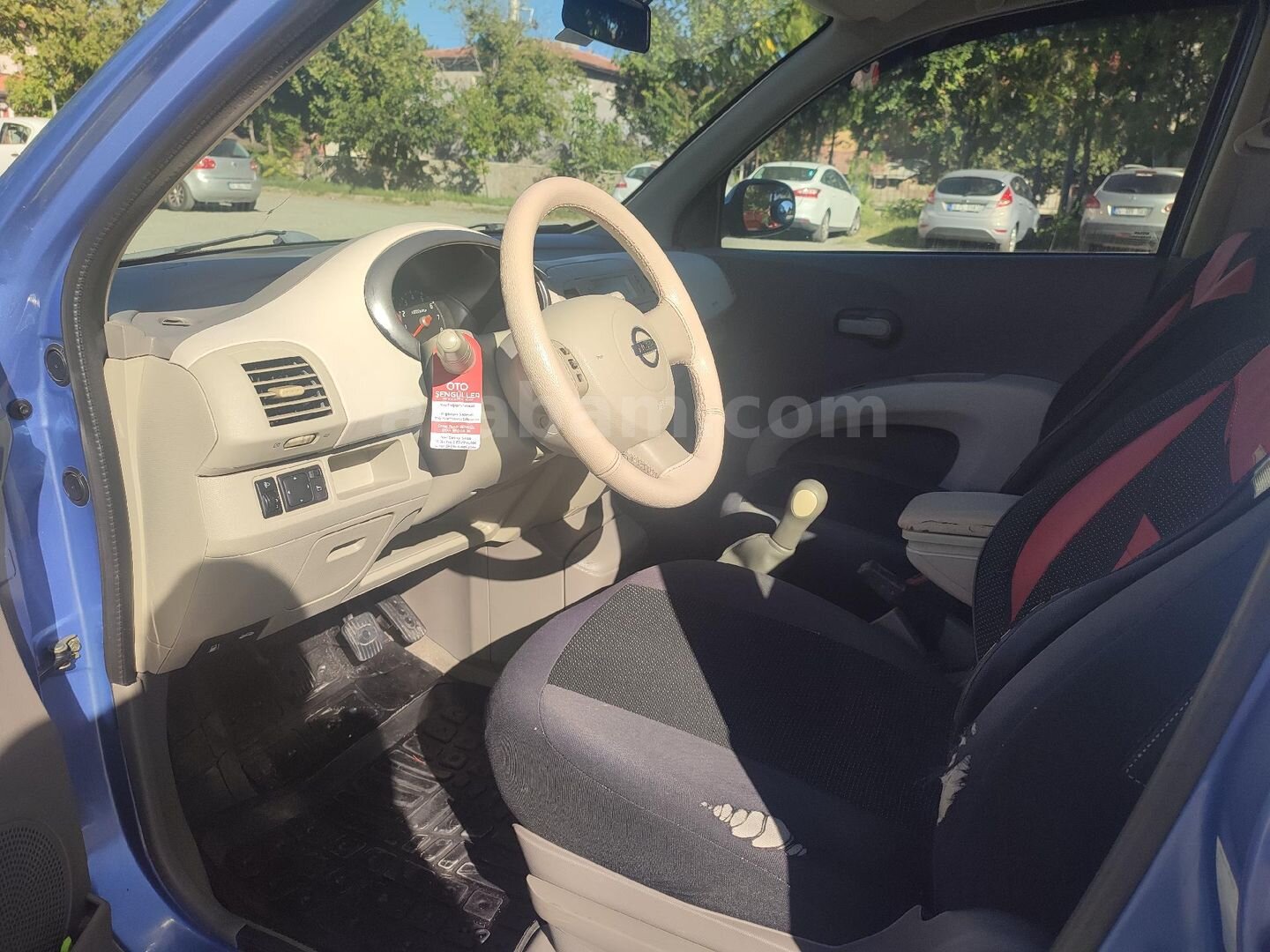 Sahibinden Nissan Micra 1.2 Tekna 2005 Model Erzincan 180.000 km Mavi 6
