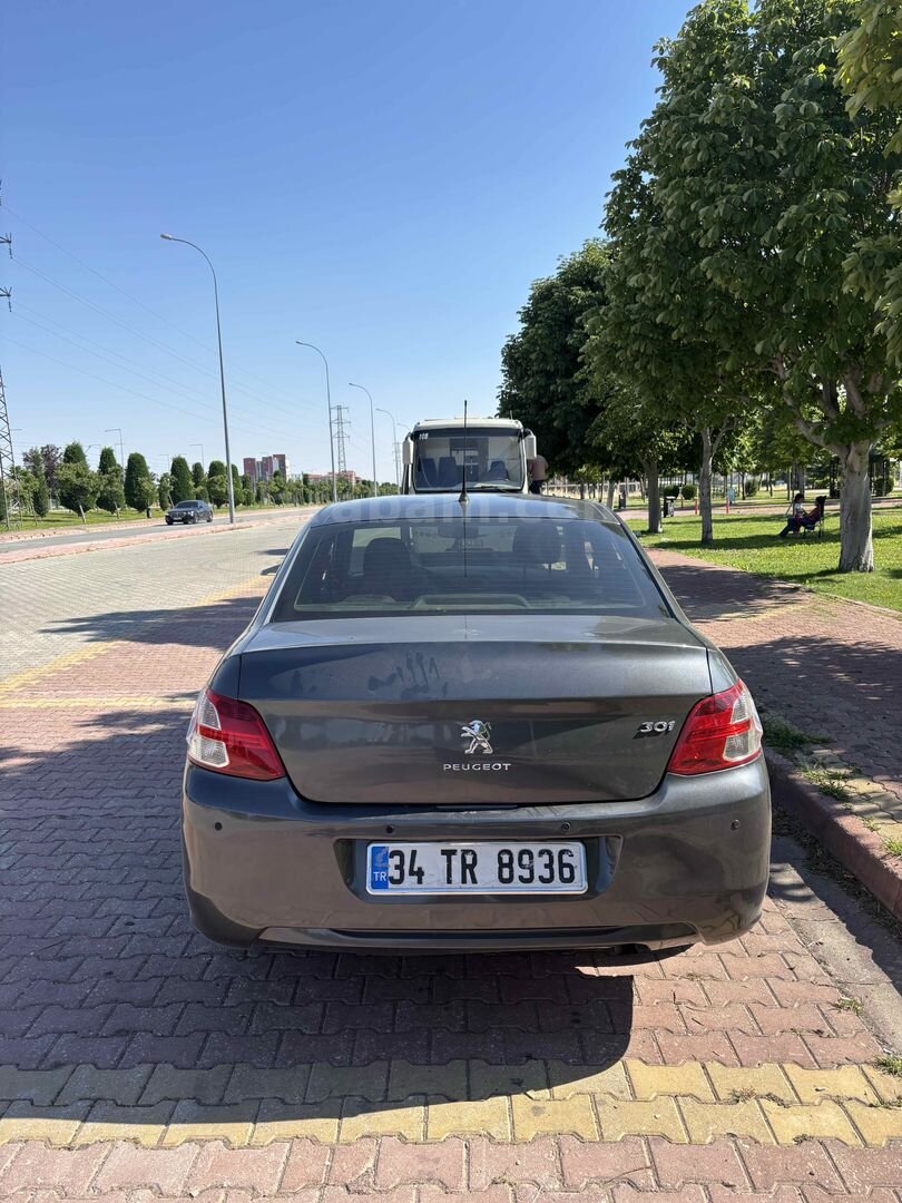 Sahibinden Peugeot 301 1.6 HDi Active 2015 Model 4