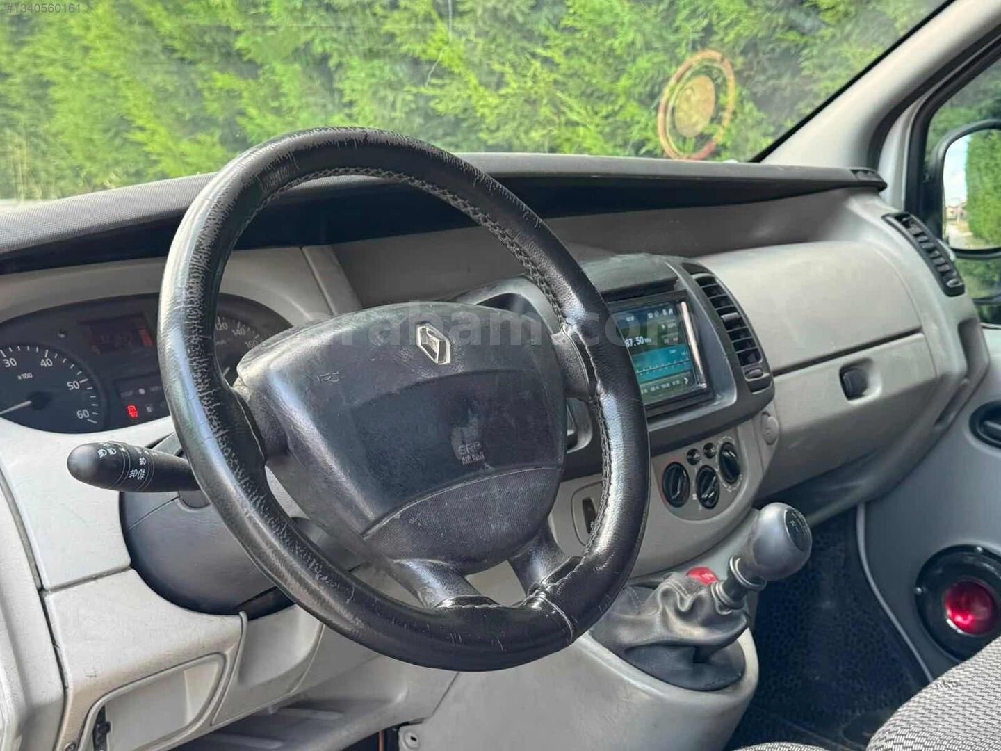 Galeriden Renault Trafic 1.9 DCI Comfort 2006 Model Bolu 326.000 km Beyaz 6
