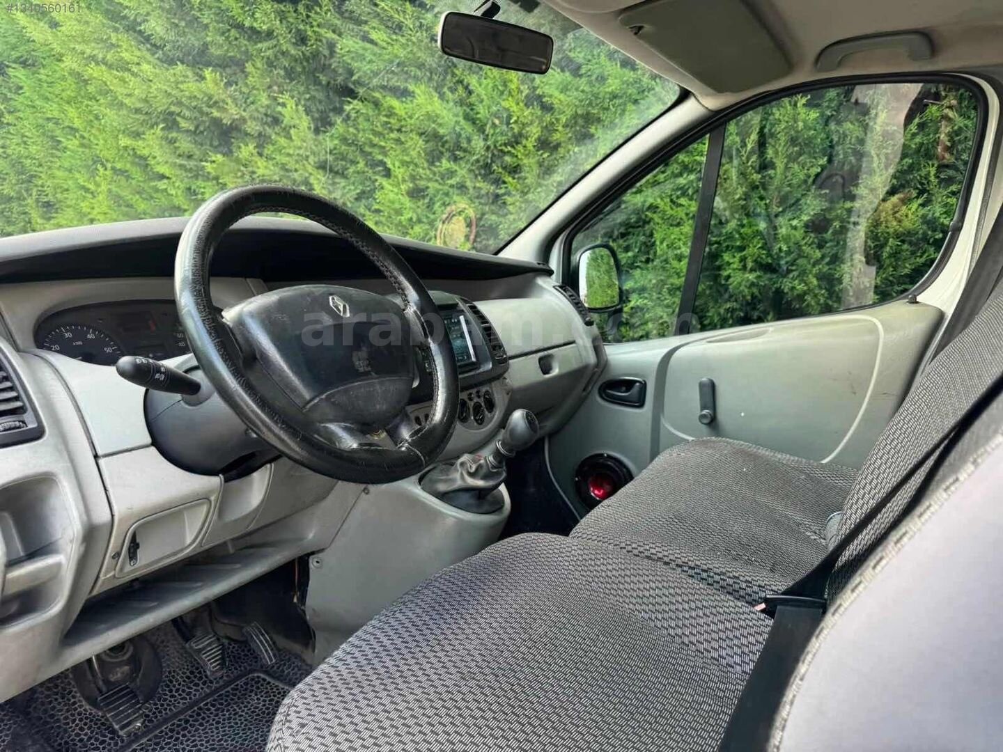 Galeriden Renault Trafic 1.9 DCI Comfort 2006 Model Bolu 326.000 km Beyaz 7