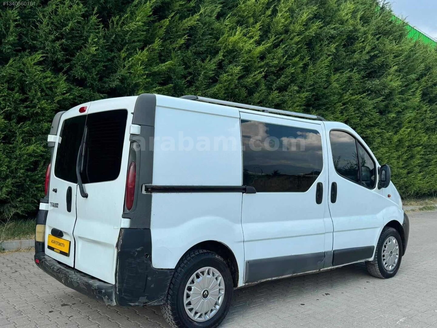 Galeriden Renault Trafic 1.9 DCI Comfort 2006 Model Bolu 326.000 km Beyaz 3