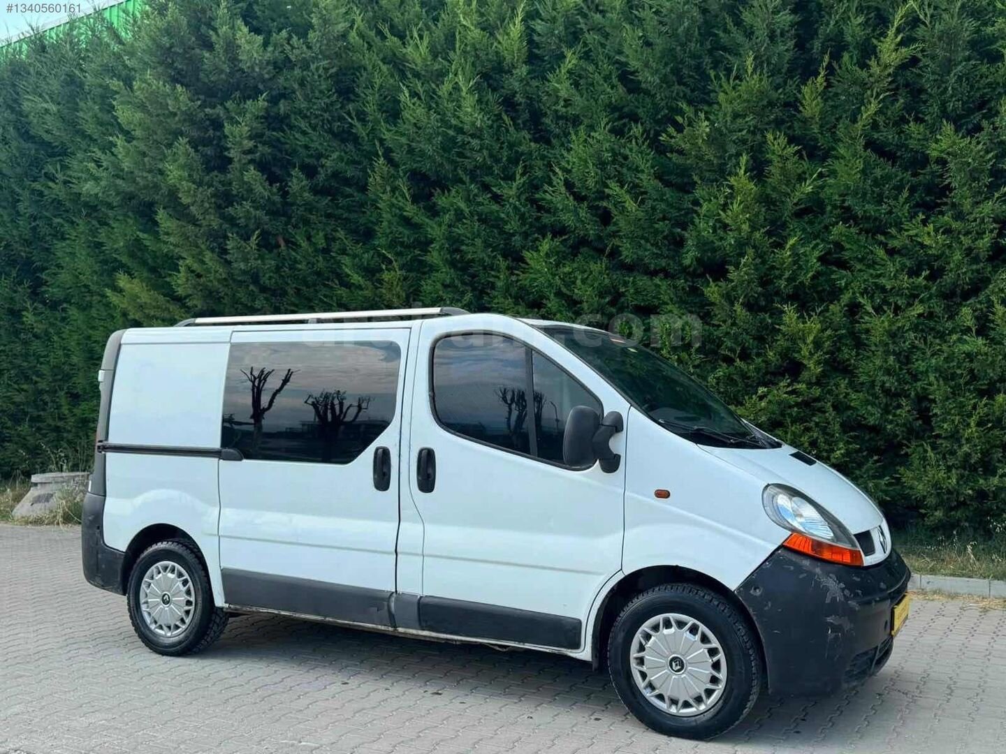 Galeriden Renault Trafic 1.9 DCI Comfort 2006 Model Bolu 326.000 km Beyaz 4