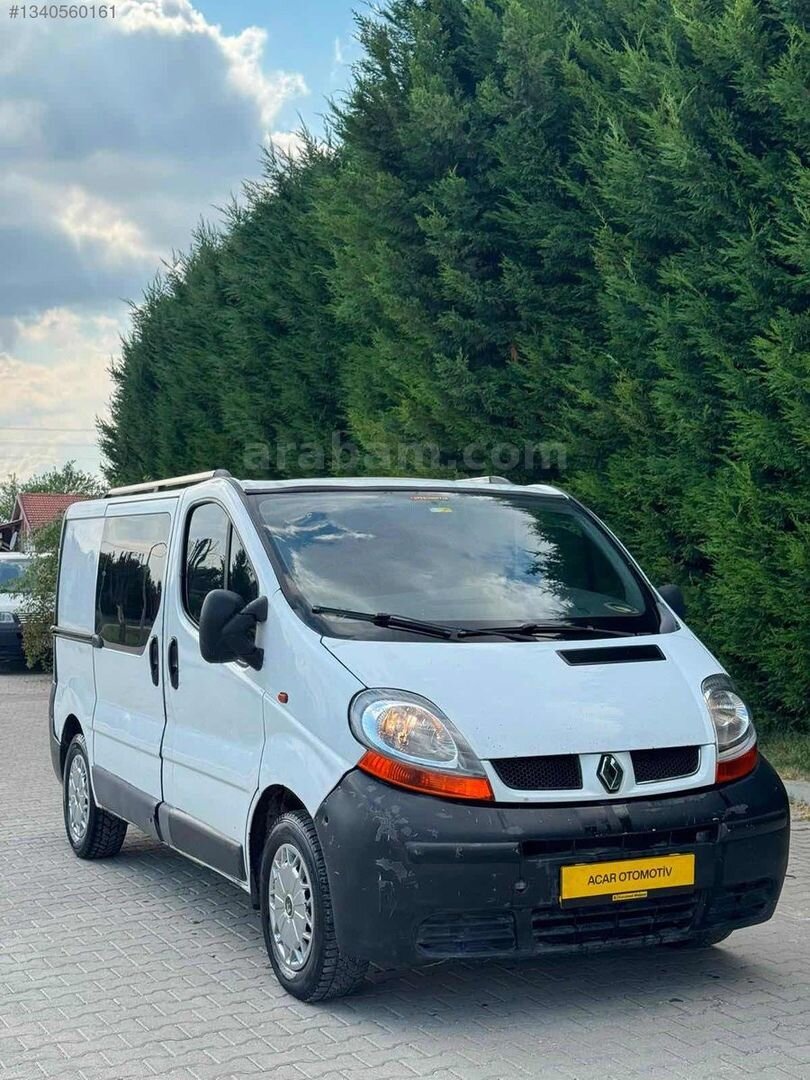 Galeriden Renault Trafic 1.9 DCI Comfort 2006 Model Bolu 326.000 km Beyaz 1