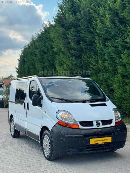Galeriden Renault Trafic 1.9 DCI Comfort 2006 Model Bolu 326.000 km Beyaz