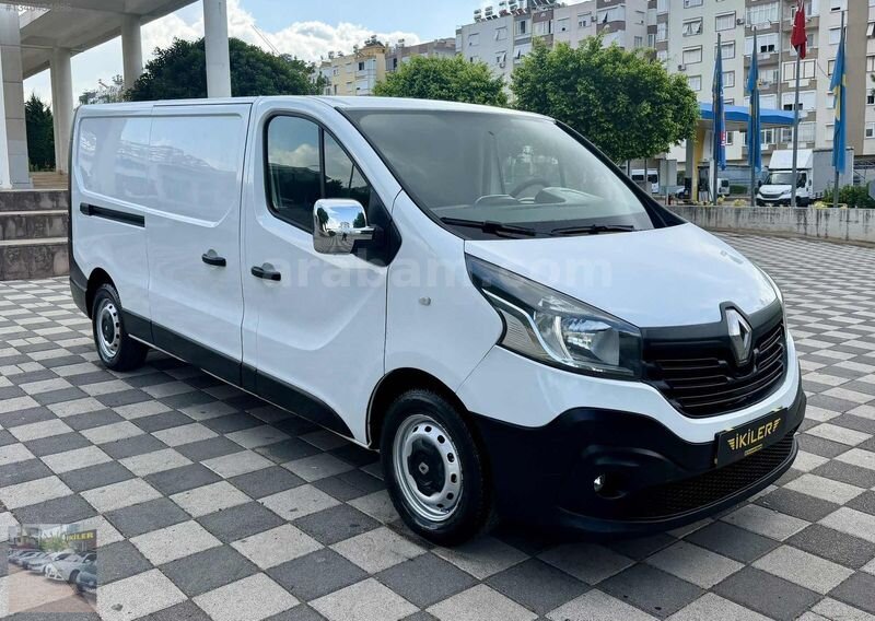 Galeriden Renault Trafic 1.6 DCI Grand Confort 2016 Model Antalya 330.000 km Beyaz