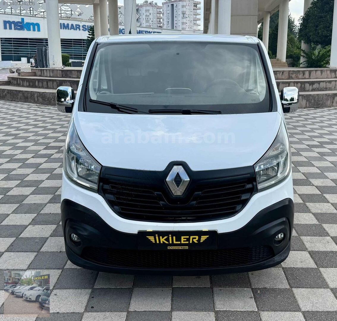 Galeriden Renault Trafic 1.6 DCI Grand Confort 2016 Model Antalya 330.000 km Beyaz 2