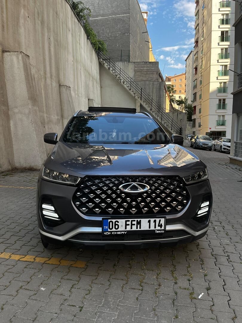 Sahibinden Chery Tiggo 7 Pro 1.6 TGDI Luxury 2024 Model Ankara 57.000 km Gri 5