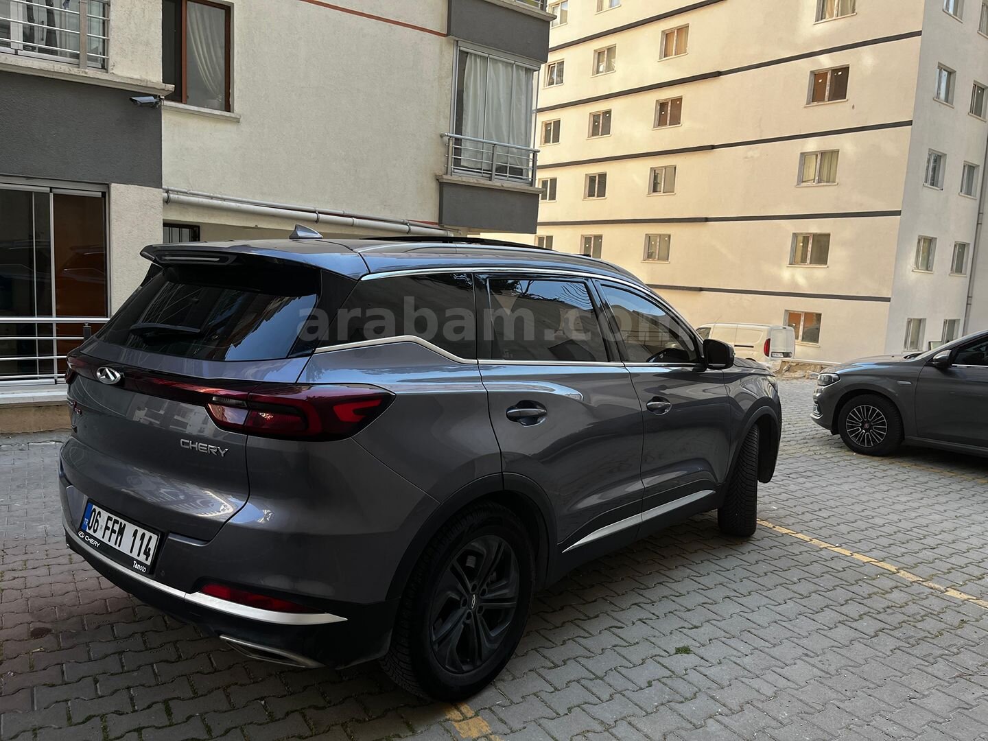 Sahibinden Chery Tiggo 7 Pro 1.6 TGDI Luxury 2024 Model Ankara 57.000 km Gri 4