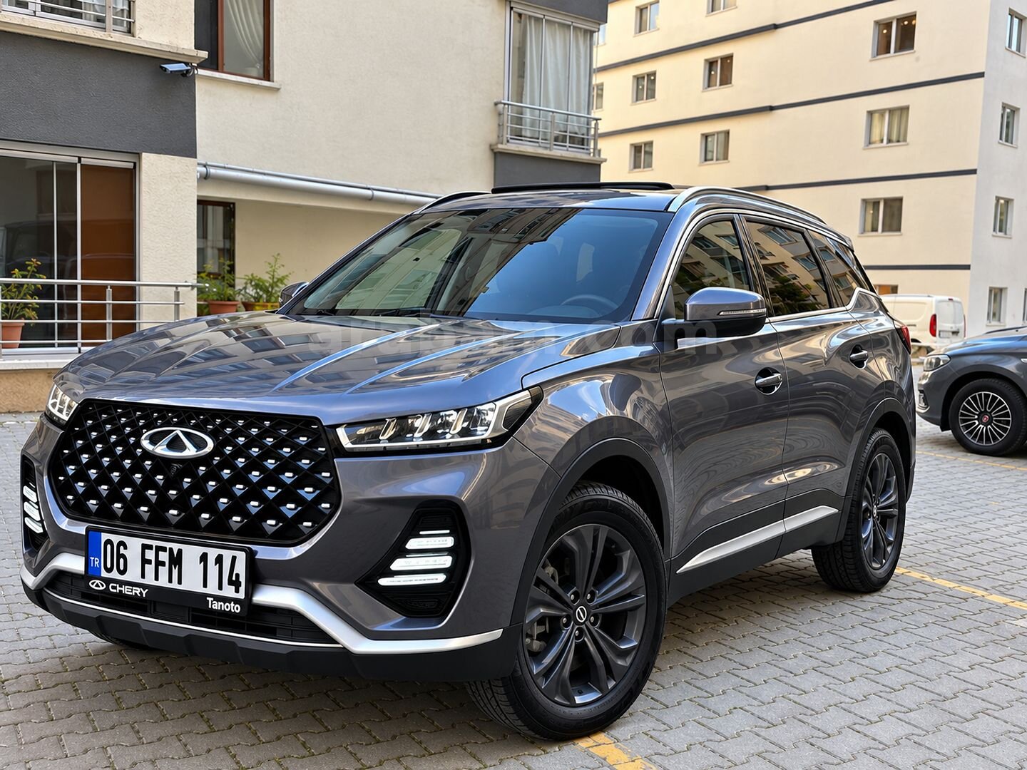 Sahibinden Chery Tiggo 7 Pro 1.6 TGDI Luxury 2024 Model Ankara 57.000 km Gri 1