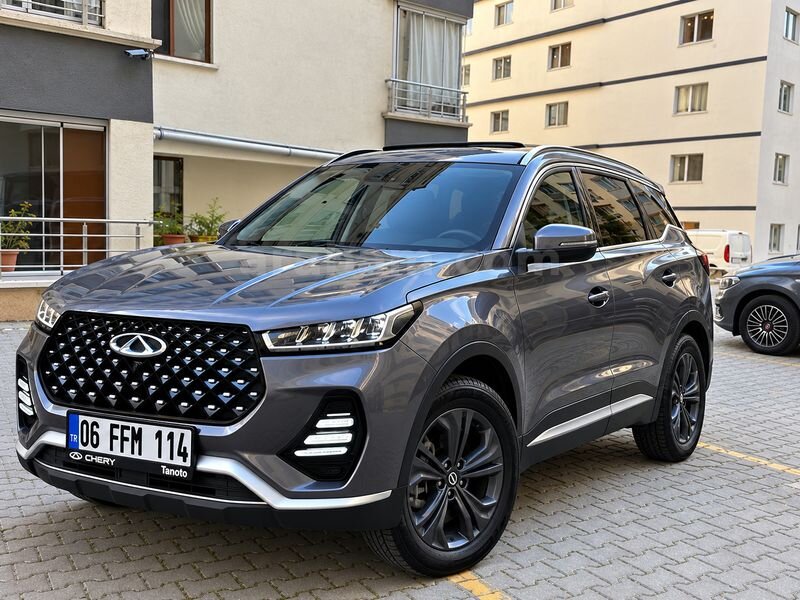 Sahibinden Chery Tiggo 7 Pro 1.6 TGDI Luxury 2024 Model Ankara 57.000 km Gri