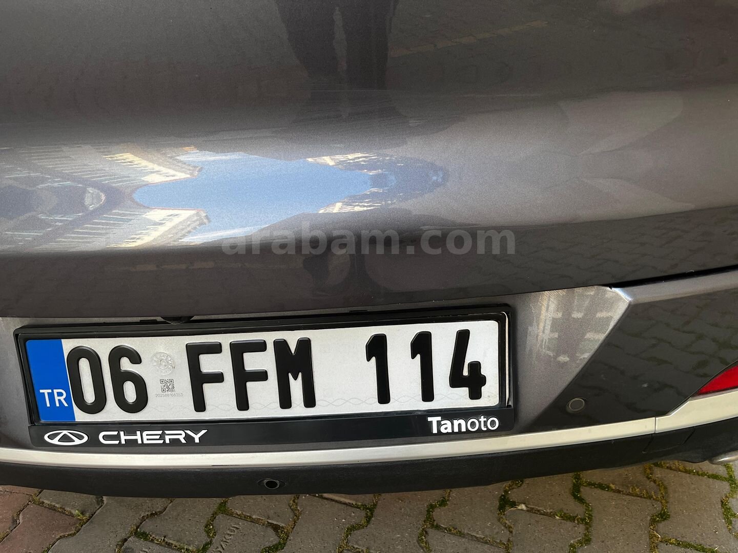 Sahibinden Chery Tiggo 7 Pro 1.6 TGDI Luxury 2024 Model Ankara 57.000 km Gri 7