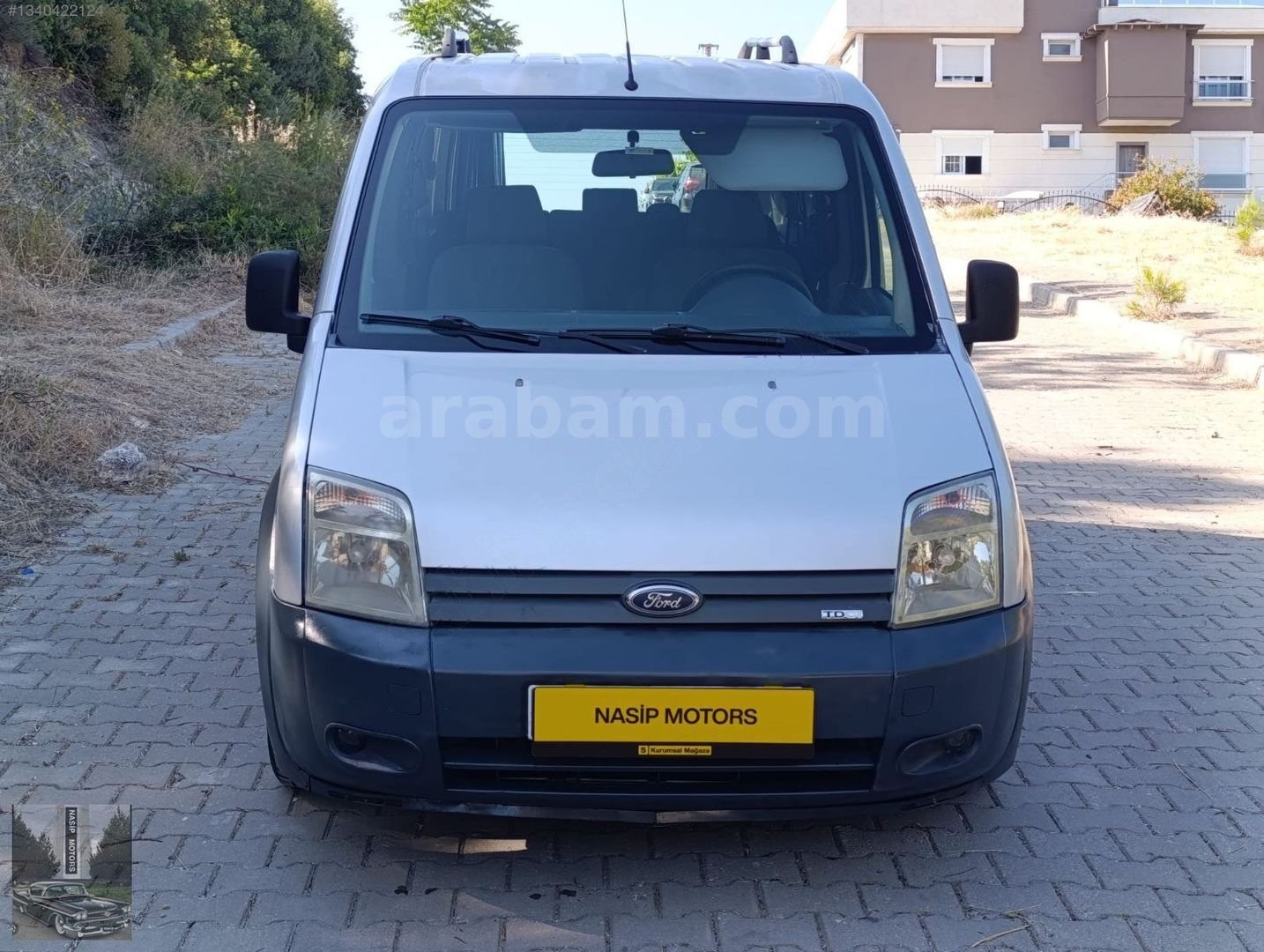 Galeriden Ford Transit Connect K210 S Deluxe 2008 Model İzmir