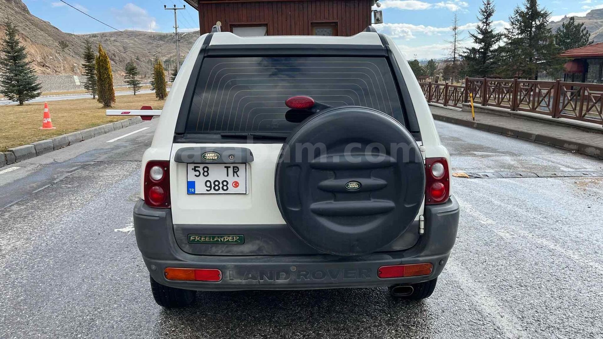 Sahibinden Land Rover Freelander 1.8 1.8i 1999 Model 4