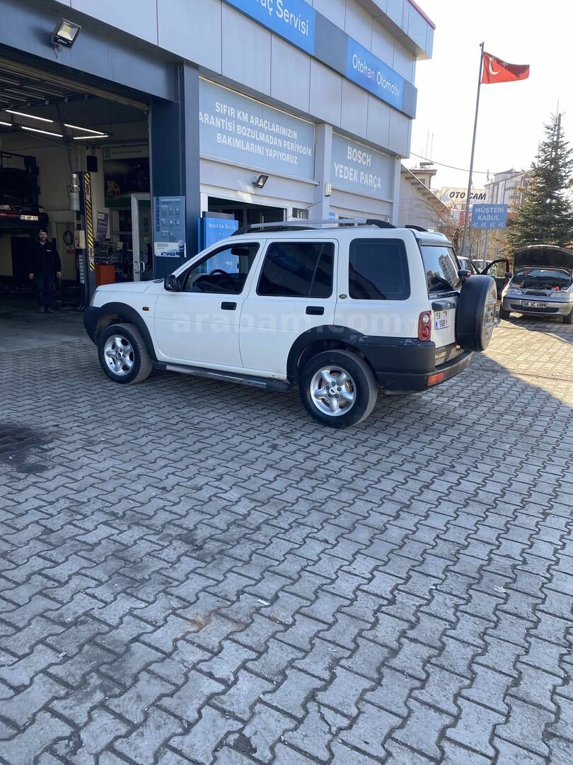 Sahibinden Land Rover Freelander 1.8 1.8i 1999 Model 2