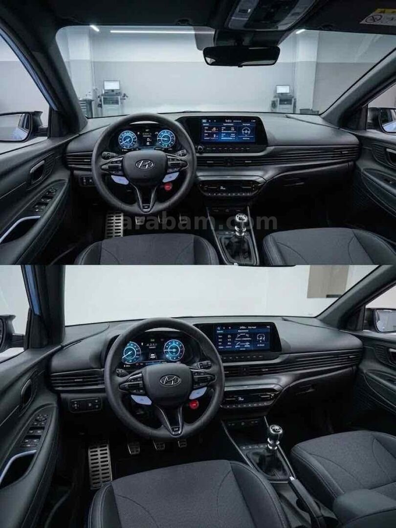 Sahibinden Hyundai i20 N 1.6 T-GDI 2022 Model İstanbul 54.000 km Mavi 5
