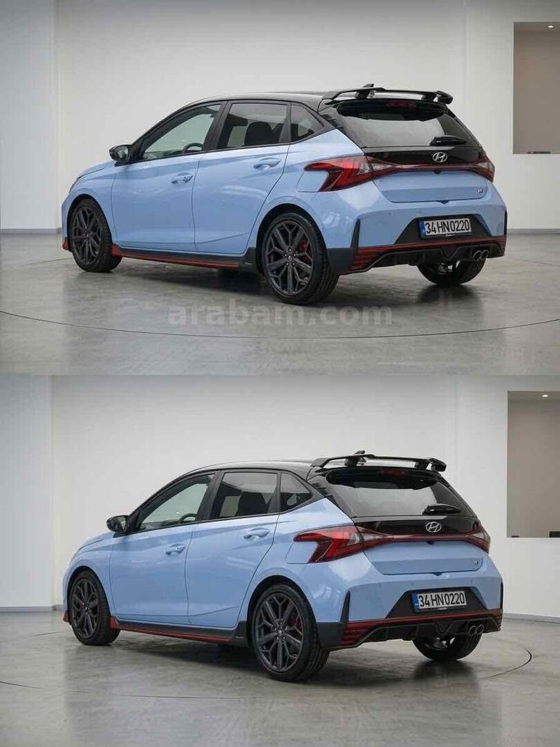 Sahibinden Hyundai i20 N 1.6 T-GDI 2022 Model İstanbul 54.000 km Mavi 2