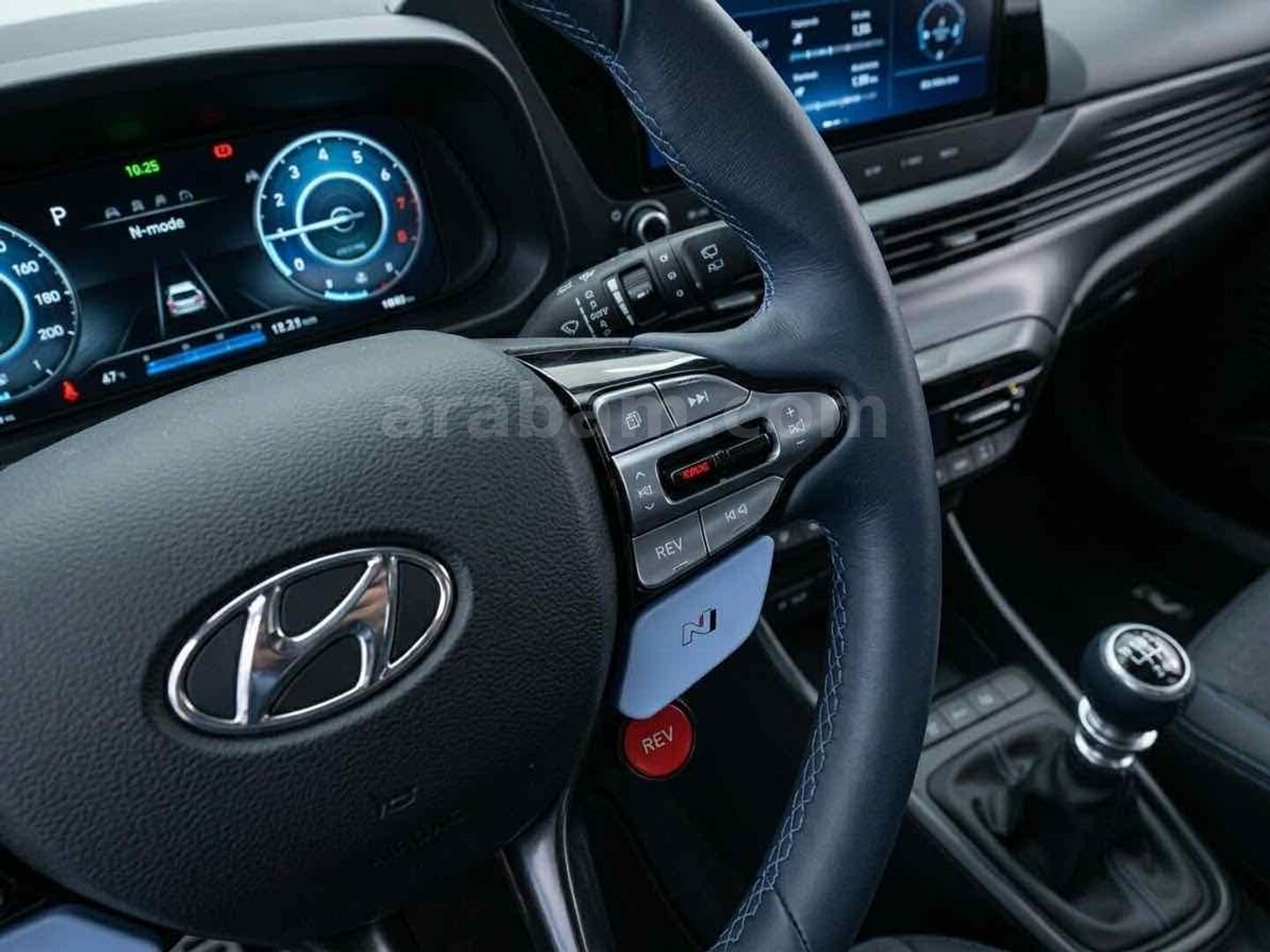 Sahibinden Hyundai i20 N 1.6 T-GDI 2022 Model İstanbul 54.000 km Mavi 6