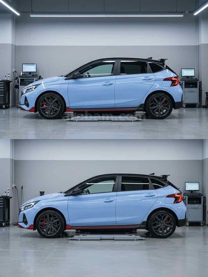 Sahibinden Hyundai i20 N 1.6 T-GDI 2022 Model İstanbul 54.000 km Mavi 3