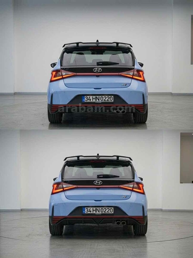 Sahibinden Hyundai i20 N 1.6 T-GDI 2022 Model İstanbul 54.000 km Mavi 4