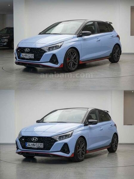Sahibinden Hyundai i20 N 1.6 T-GDI 2022 Model İstanbul 54.000 km Mavi