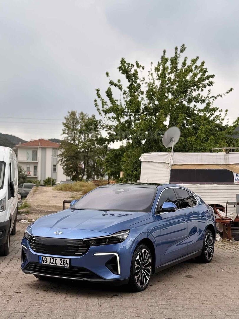 Sahibinden TOGG T10F V2 Uzun Menzil 2025 Model Muğla 11.000 km Mavi (metalik) 1