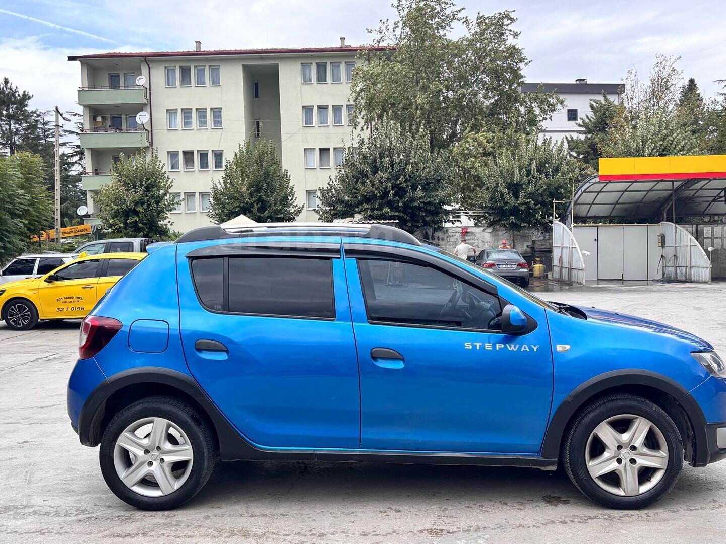 Sahibinden Dacia Sandero 1.5 dCi Stepway 2015 Model Isparta 128.000 km Mavi 5