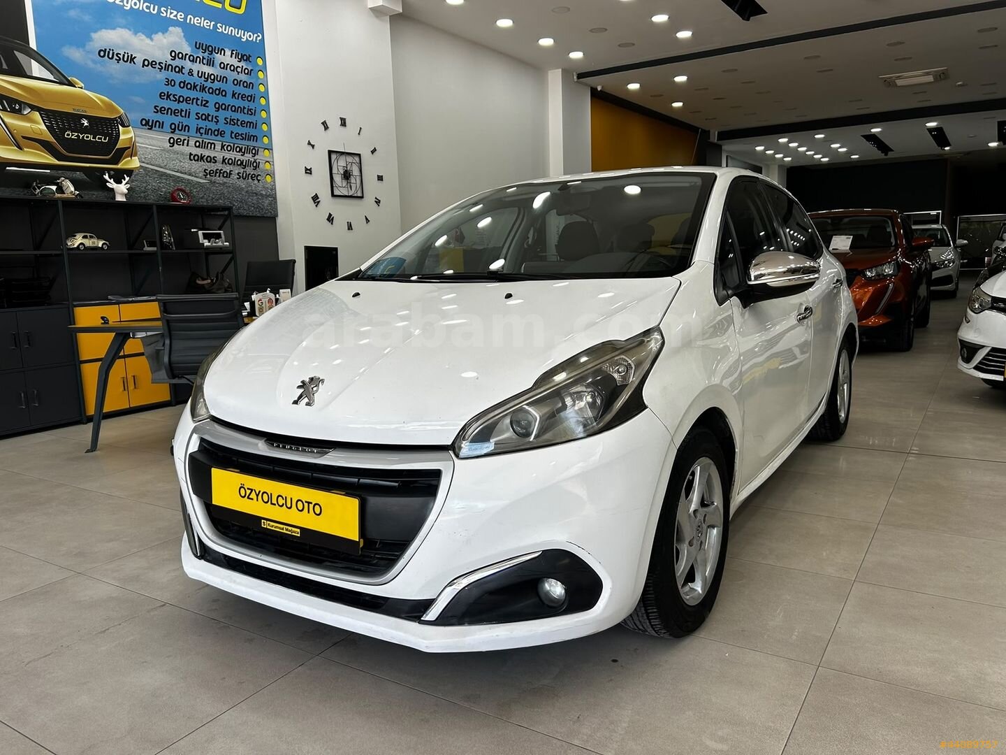 220.000 TL PEŞİNATLA 2016 MODEL PEUGEOT 208 1.2 ACCESS 4