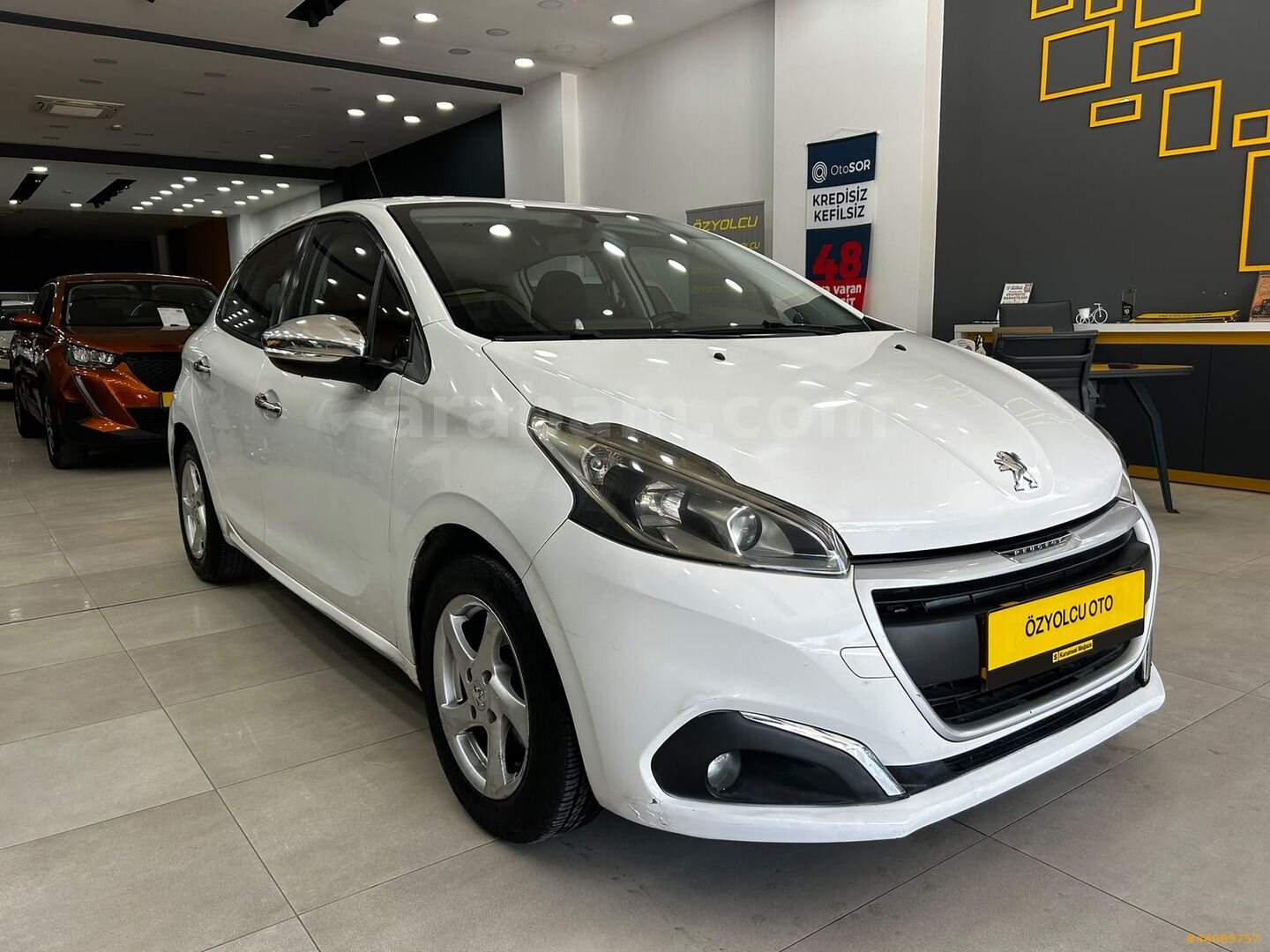 220.000 TL PEŞİNATLA 2016 MODEL PEUGEOT 208 1.2 ACCESS 1
