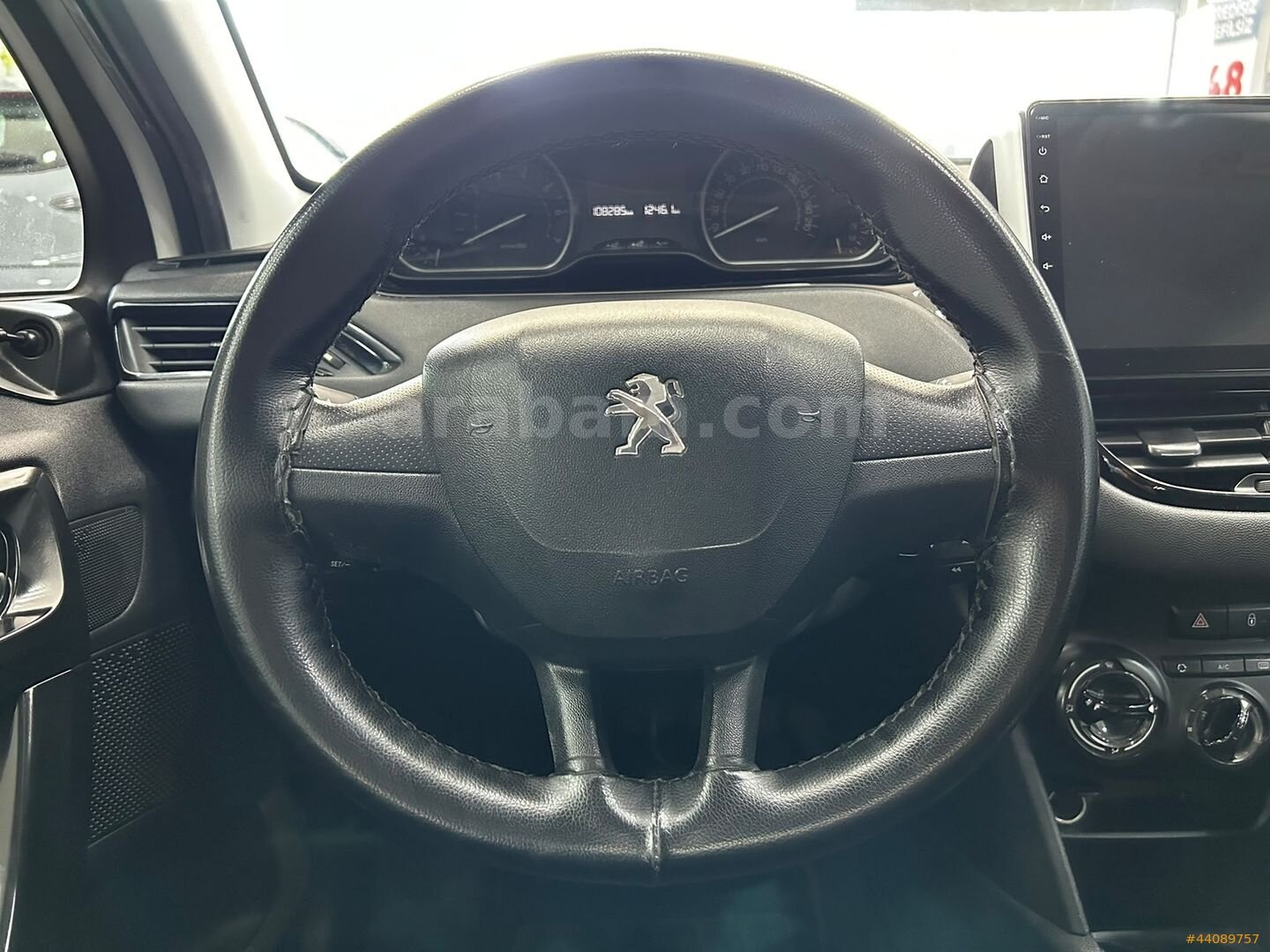 220.000 TL PEŞİNATLA 2016 MODEL PEUGEOT 208 1.2 ACCESS 7