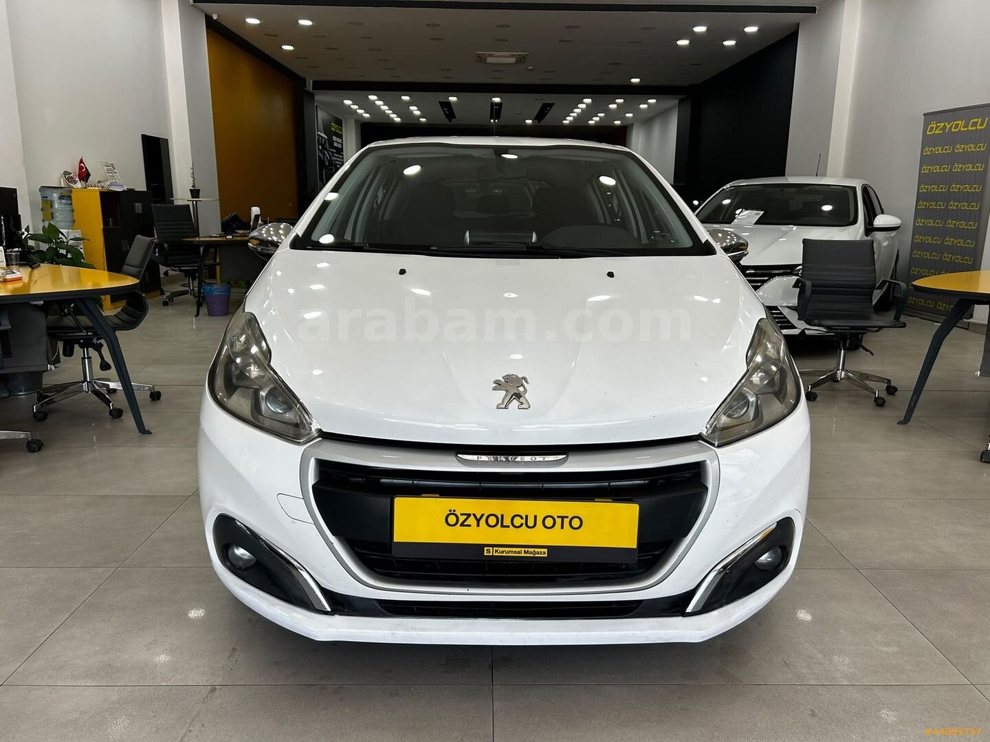 220.000 TL PEŞİNATLA 2016 MODEL PEUGEOT 208 1.2 ACCESS 3