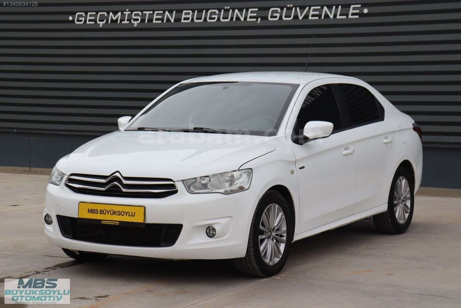 MBS BÜYÜKSOYLU'DAN 2016 MODEL CITROEN C-ELYSEE 1.6 HDI EXCLUSIVE 3