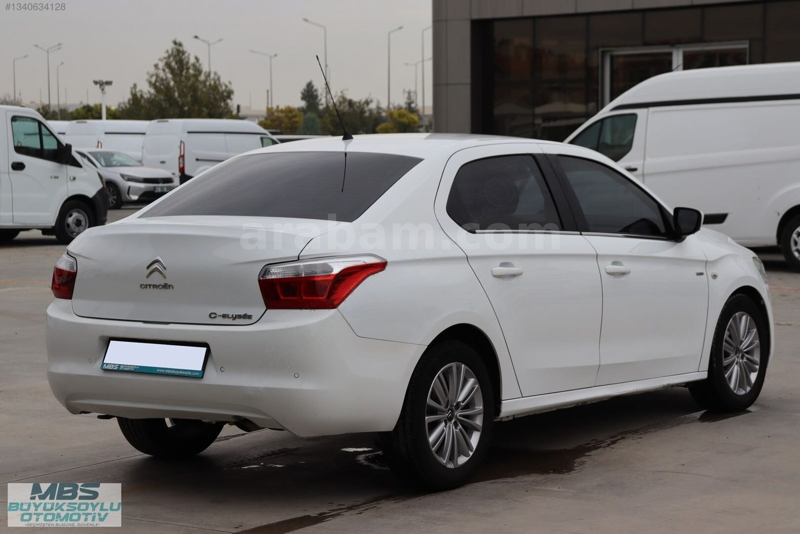 MBS BÜYÜKSOYLU'DAN 2016 MODEL CITROEN C-ELYSEE 1.6 HDI EXCLUSIVE 7