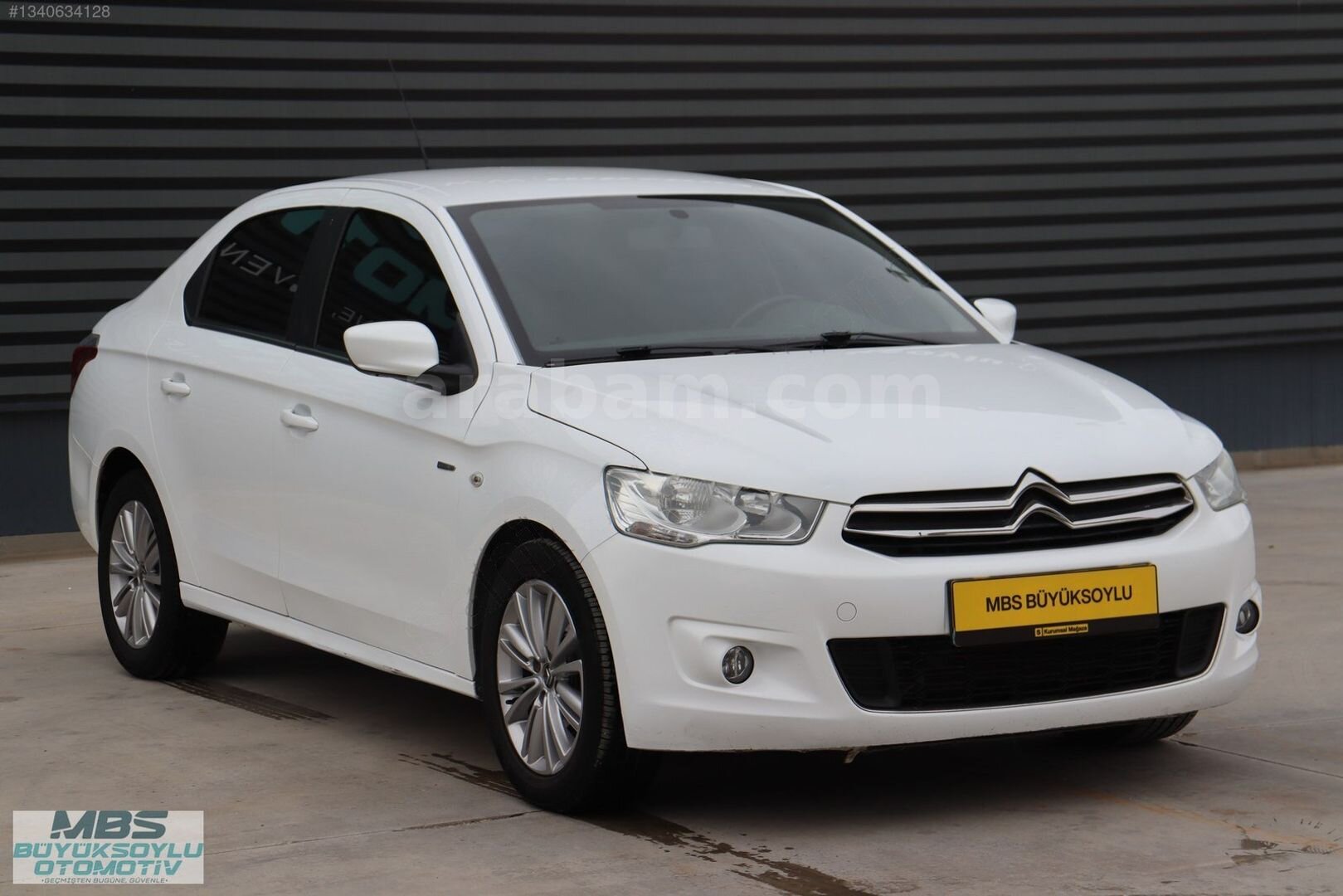 MBS BÜYÜKSOYLU'DAN 2016 MODEL CITROEN C-ELYSEE 1.6 HDI EXCLUSIVE 2