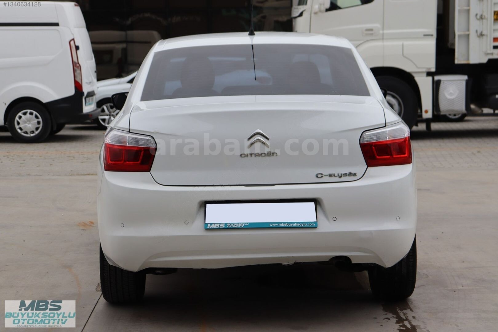 MBS BÜYÜKSOYLU'DAN 2016 MODEL CITROEN C-ELYSEE 1.6 HDI EXCLUSIVE 6
