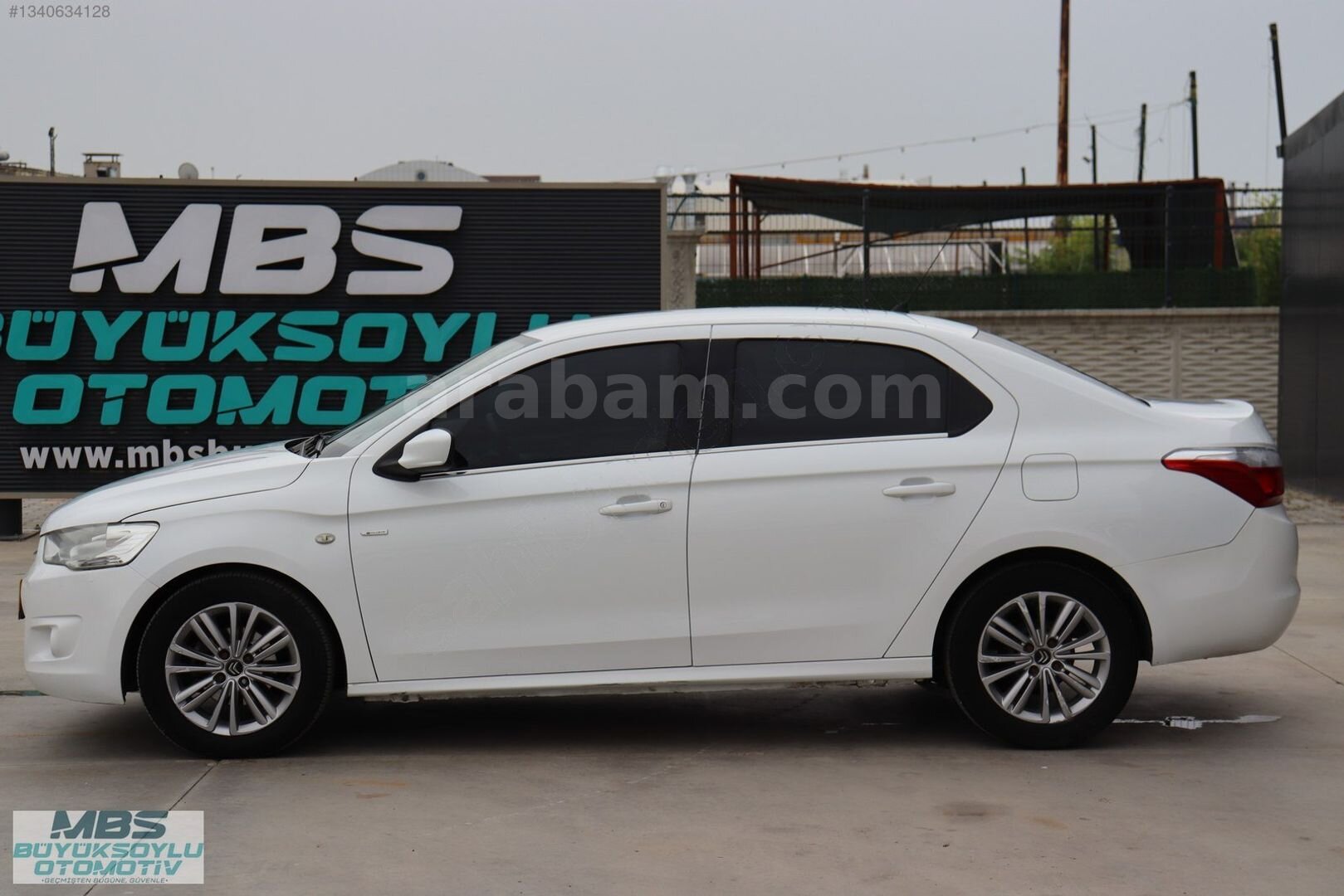 MBS BÜYÜKSOYLU'DAN 2016 MODEL CITROEN C-ELYSEE 1.6 HDI EXCLUSIVE 4