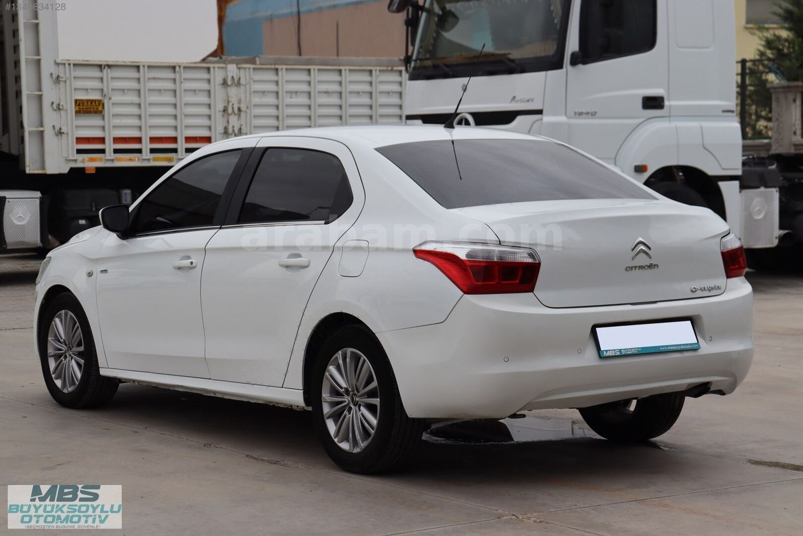MBS BÜYÜKSOYLU'DAN 2016 MODEL CITROEN C-ELYSEE 1.6 HDI EXCLUSIVE 5