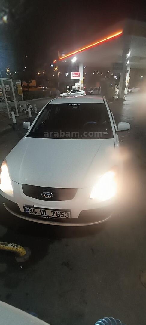 Sahibinden Kia Rio 1.5 CRDi EX Comfort 2006 Model İstanbul 270.000 km Beyaz 2