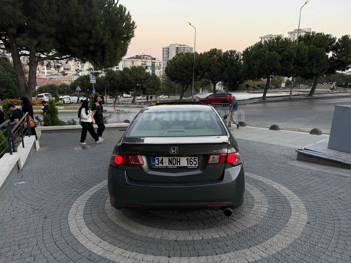 Sahibinden Honda Accord 2.0 Executive 2008 Model 290.000 km Gri 5