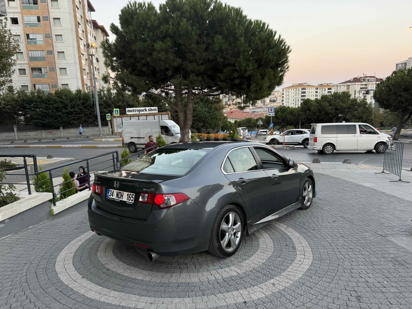 Sahibinden Honda Accord 2.0 Executive 2008 Model 290.000 km Gri 4