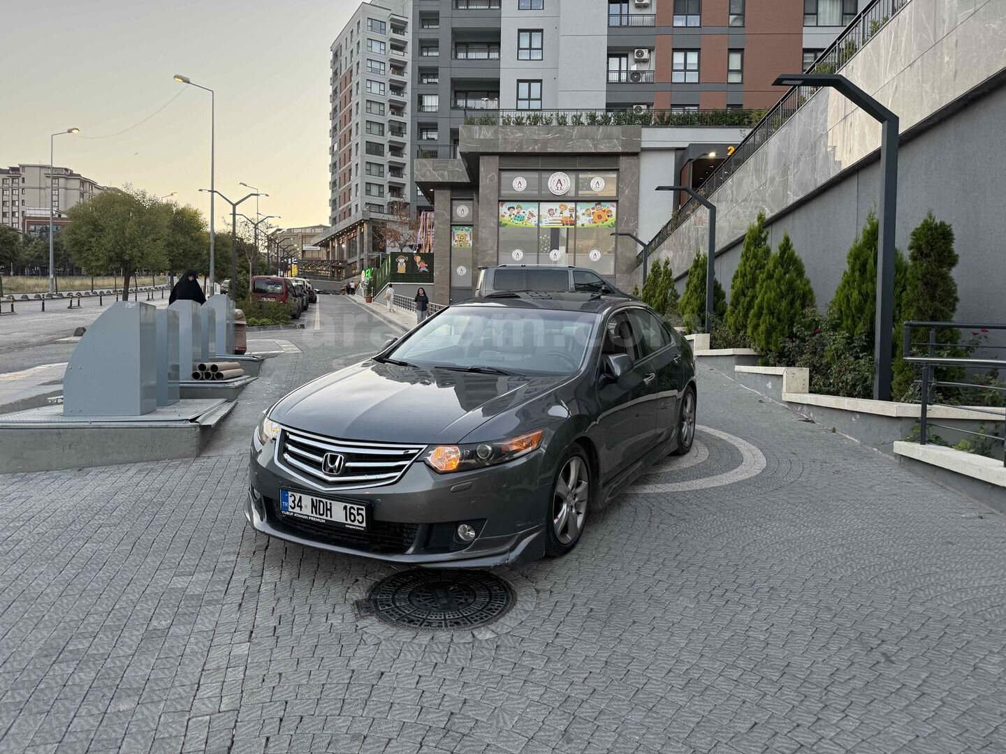 Sahibinden Honda Accord 2.0 Executive 2008 Model 290.000 km Gri 1