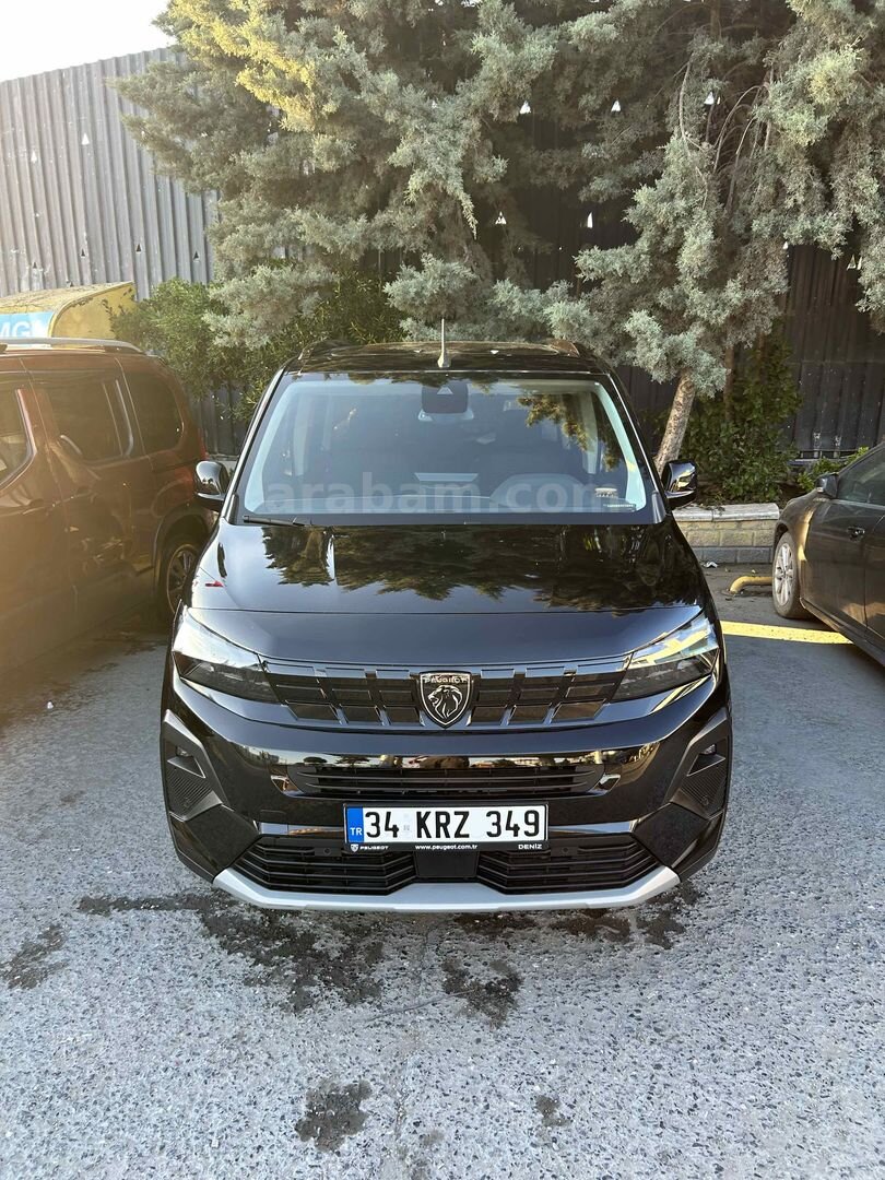 Sahibinden Peugeot Rifter 1.5 BlueHDI GT 2024 Model İstanbul 19.000 km Siyah 2
