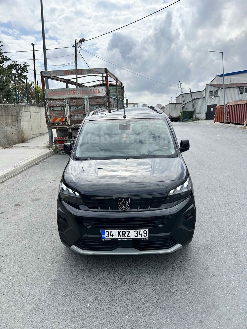 Sahibinden Peugeot Rifter 1.5 BlueHDI GT 2024 Model İstanbul 19.000 km Siyah 7