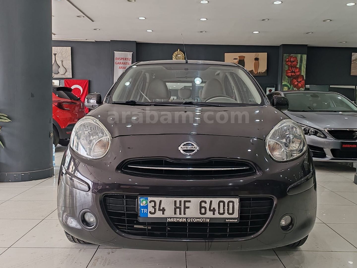 Galeriden Nissan Micra 1.2 Tekna 2011 Model İstanbul 104.000 km Siyah 2