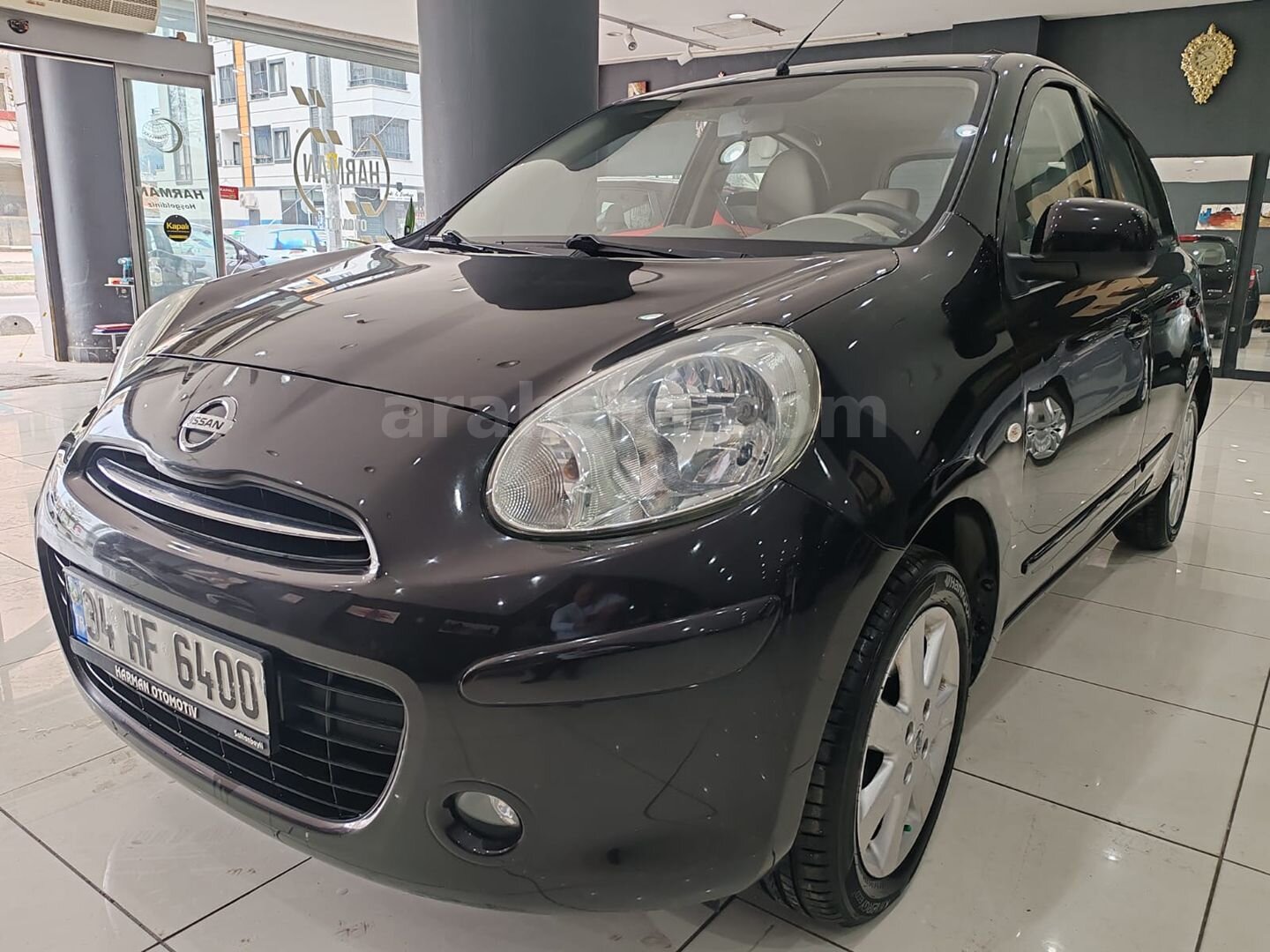 Galeriden Nissan Micra 1.2 Tekna 2011 Model İstanbul 104.000 km Siyah 3