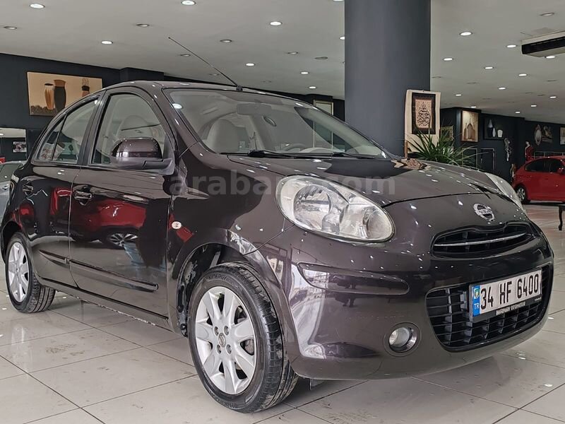 Galeriden Nissan Micra 1.2 Tekna 2011 Model İstanbul 104.000 km Siyah