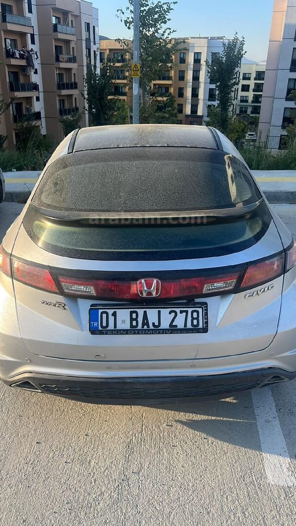 Sahibinden Honda Civic 1.8 Sport 2007 Model 3