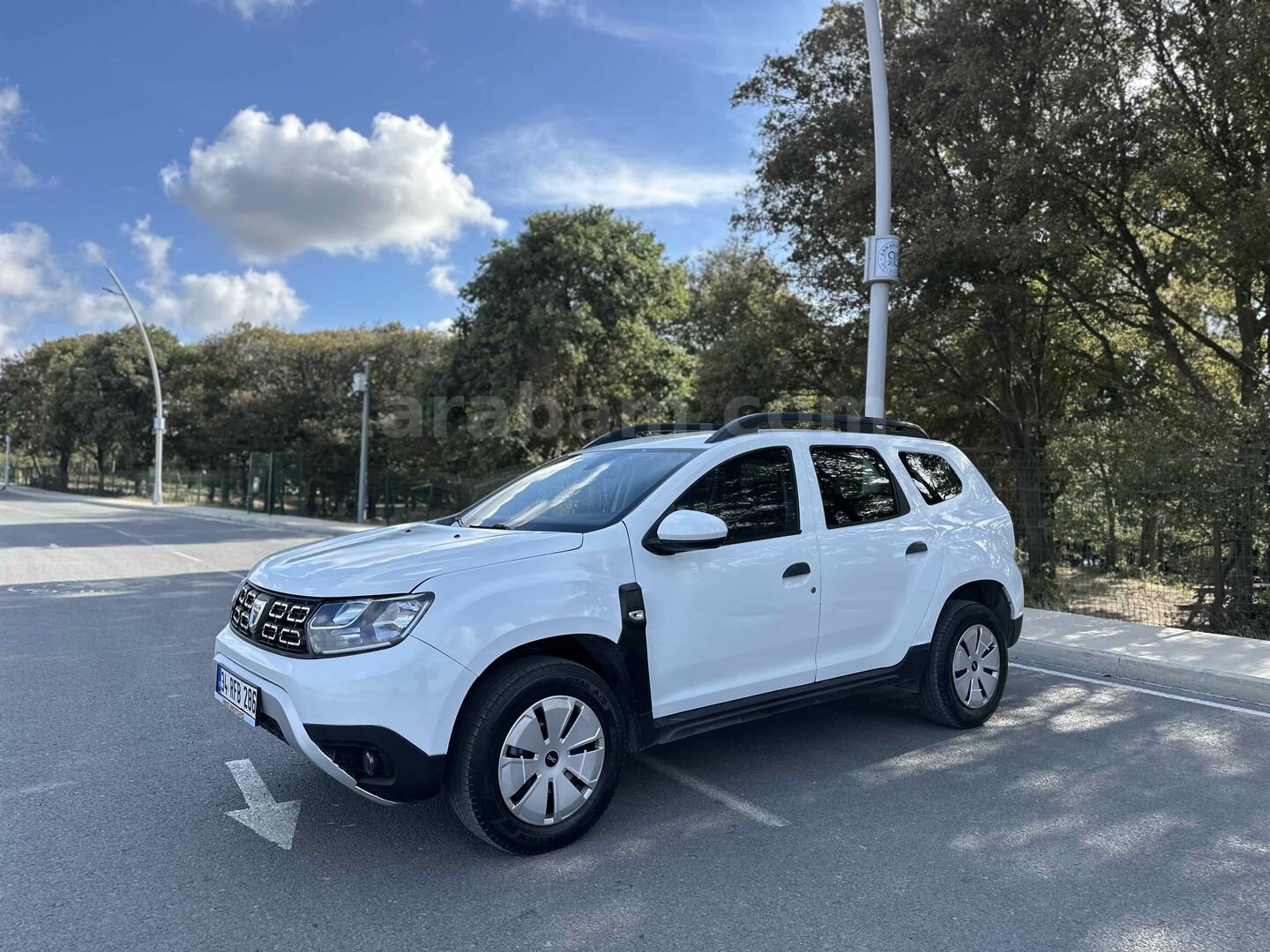 SAHİBİNDEN TEMİZ DACİA DUSTER! 2