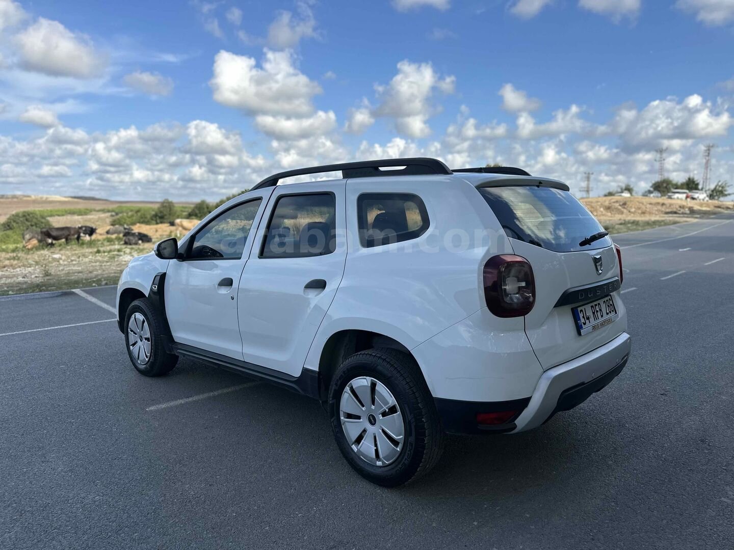 SAHİBİNDEN TEMİZ DACİA DUSTER! 7